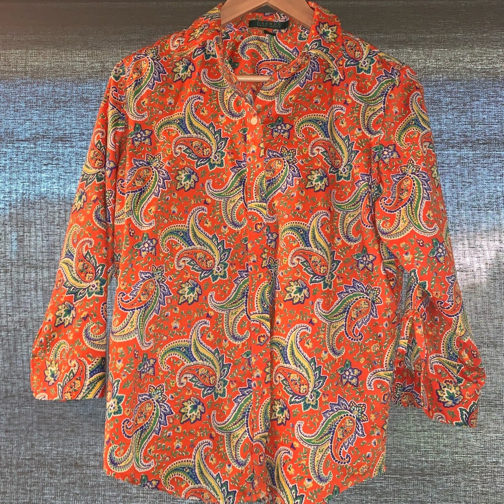 🔥DEAL🔥 ‘LAUREN’ RALPH LAUREN button down shirt